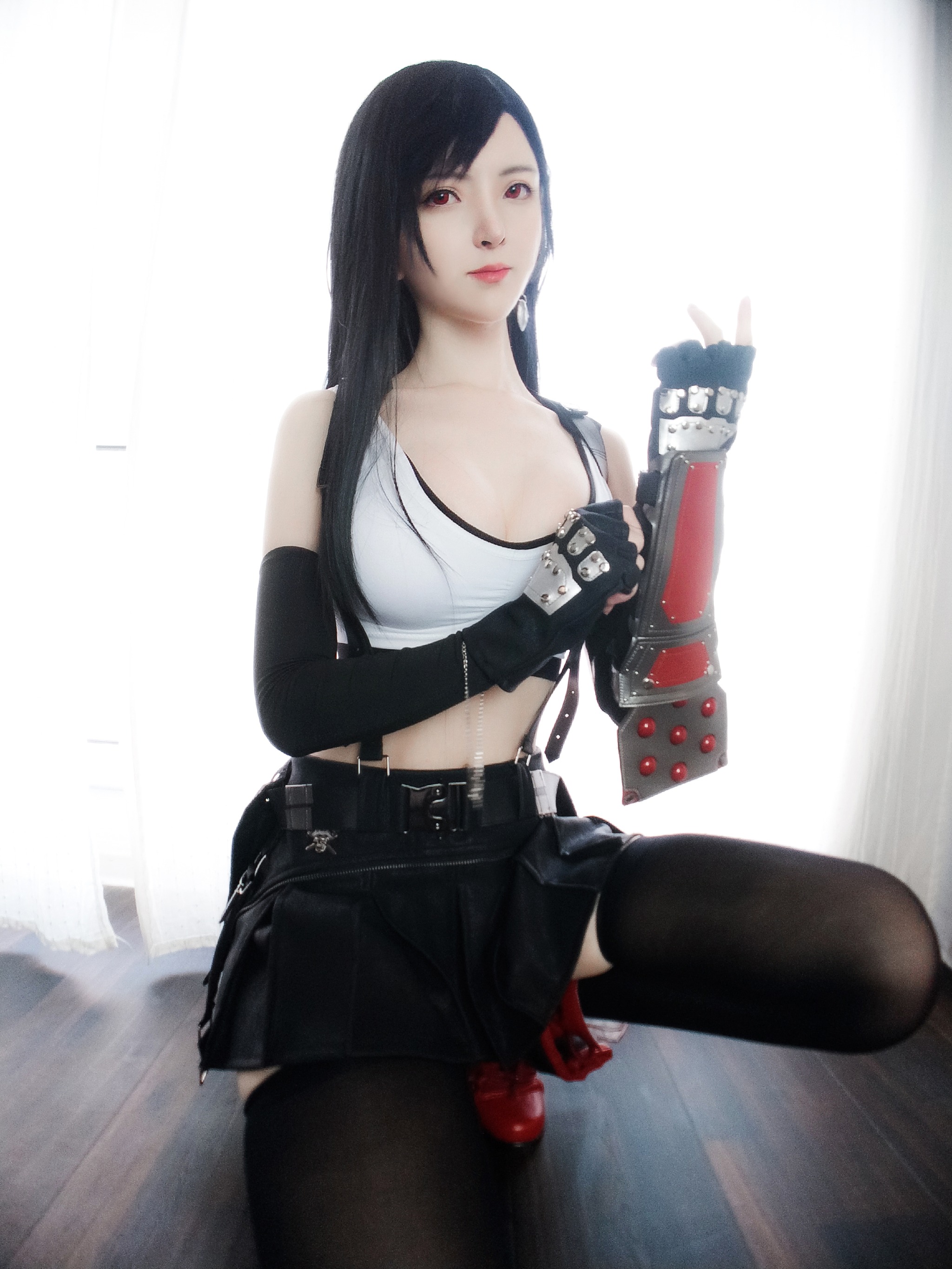 图片[1]-一小央泽 – NO.047 蒂法 [66P]-XikXak